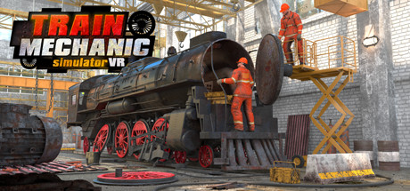 Train Mechanic Simulator VR cover art