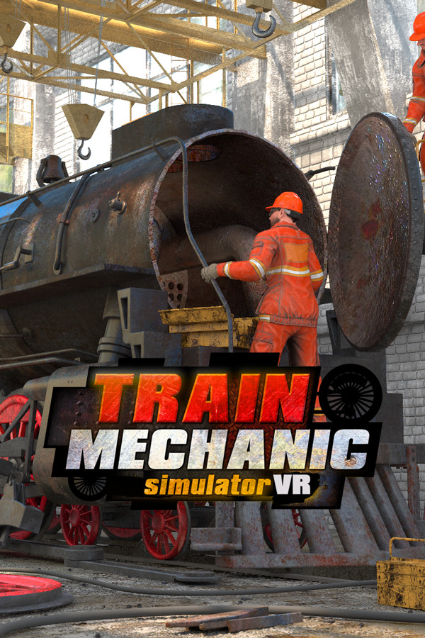 Train Mechanic Simulator VR for steam