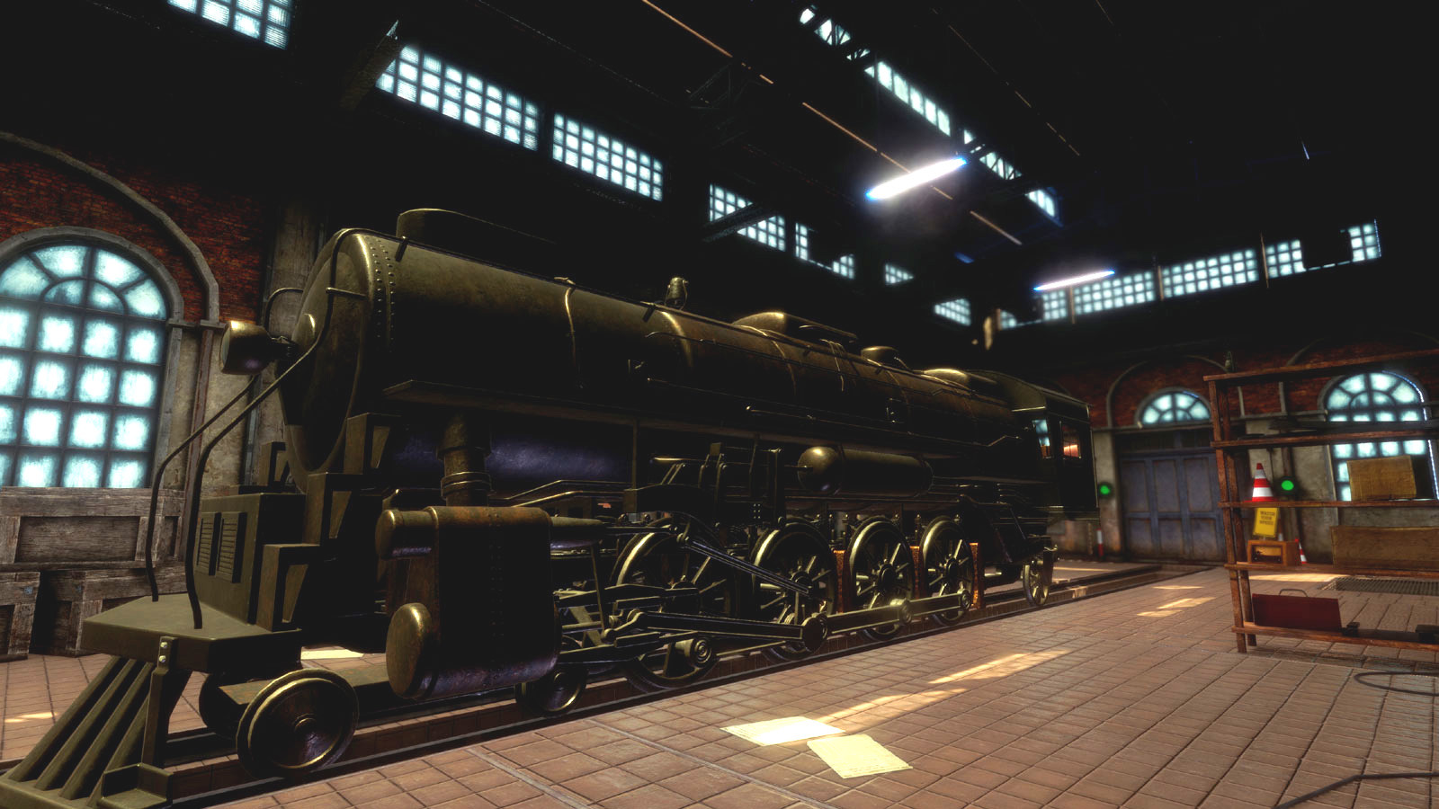 火车修理模拟器（Train Mechanic Simulator VR）