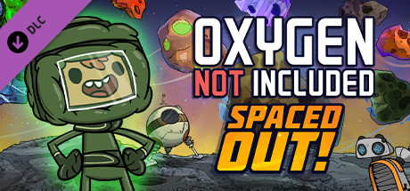 Oxygen Not Included - Spaced Out! cover art