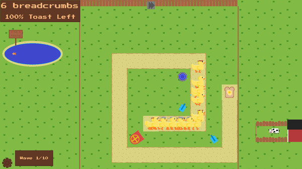 Скриншот из Toast Defense