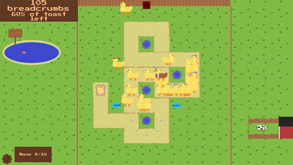 Скриншот из Toast Defense