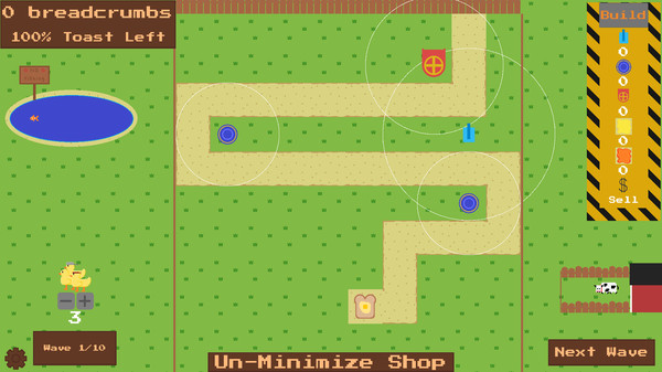 Скриншот из Toast Defense
