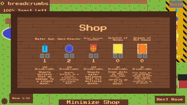 Скриншот из Toast Defense