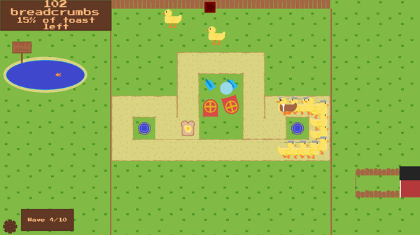 Скриншот из Toast Defense