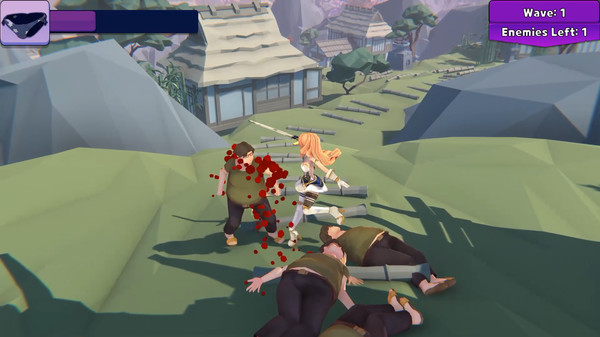 Скриншот из Simp Attack