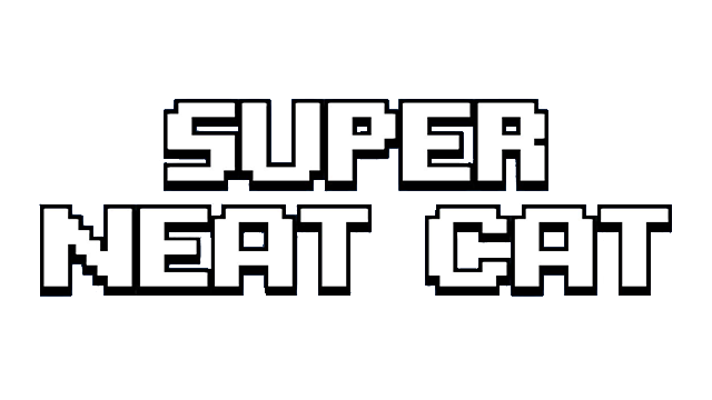 Super Neat Cat Logo