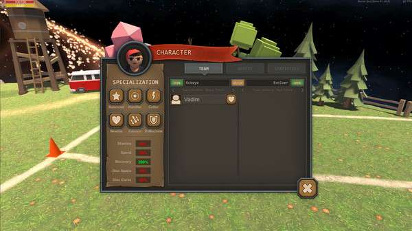 Disc Space game for windows Pc 1