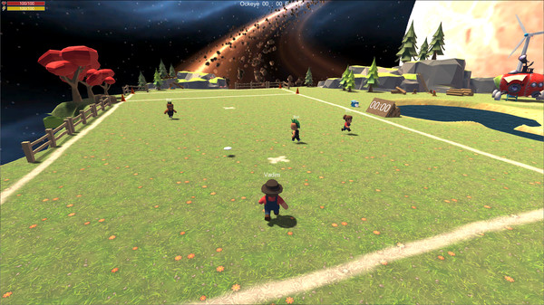 Disc Space game for Linux 1