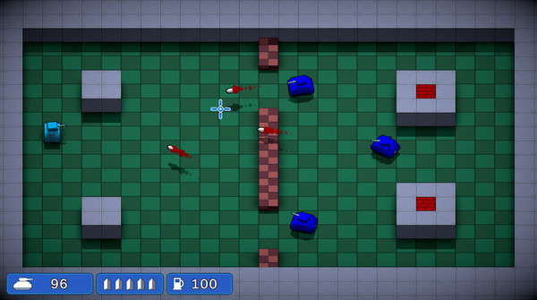 Tiny Toy Tanks game for Linux 1