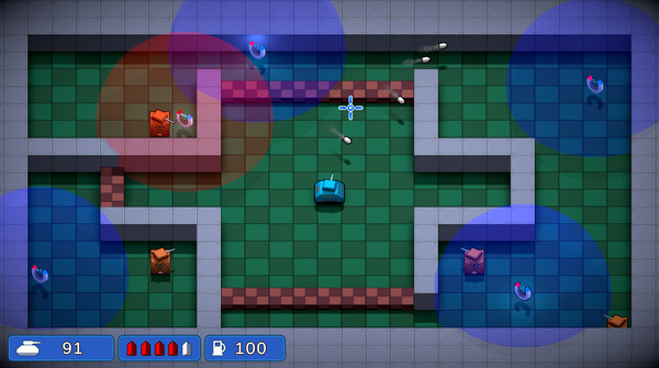 Tiny Toy Tanks game for windows Pc 1