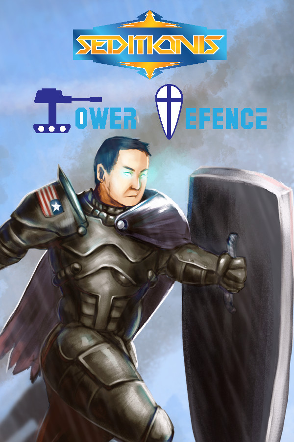 Steam portrait for Seditionis: Tower Defense.