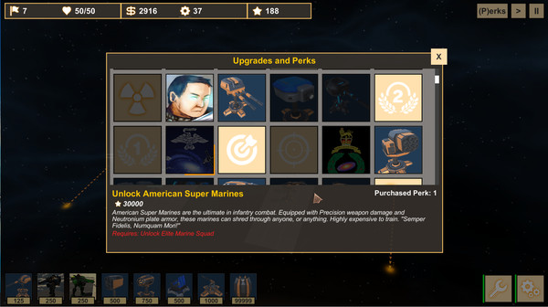 Скриншот из Seditionis: Tower Defense