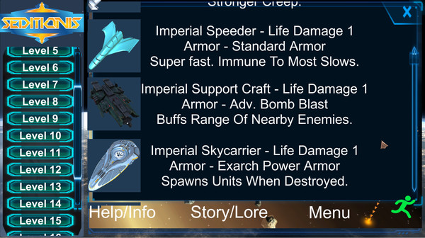 Скриншот из Seditionis: Tower Defense