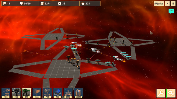 Скриншот из Seditionis: Tower Defense