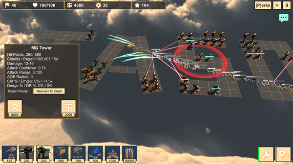 Скриншот из Seditionis: Tower Defense