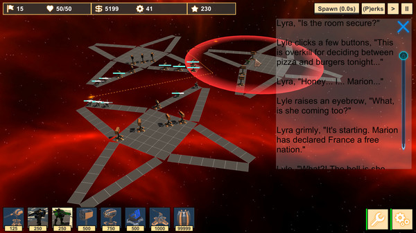 Скриншот из Seditionis: Tower Defense