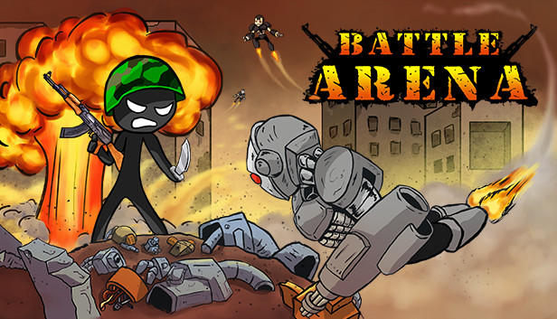 robots battle arena