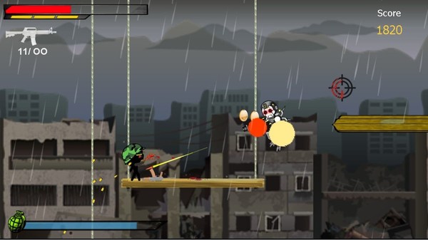 Скриншот из BATTLE ARENA