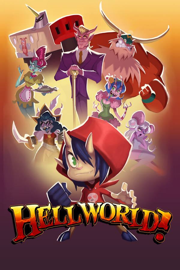 Hellworld! for steam Hellworld! for steam
