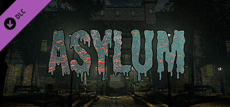 Sinister Halloween - Asylum DLC cover art