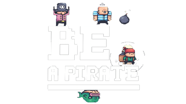 Be a Pirate Logo