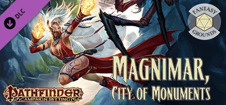 Fantasy Grounds - Pathfinder RPG - Campaign Setting: Magnimar, City of Monuments cover art