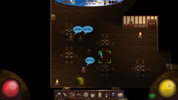 Скриншот из Behind the Horizon