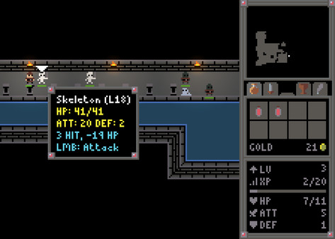 Скриншот из Myth Bearer