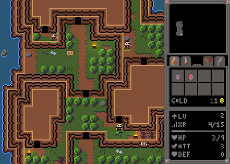 Myth Bearer game for Linux 1