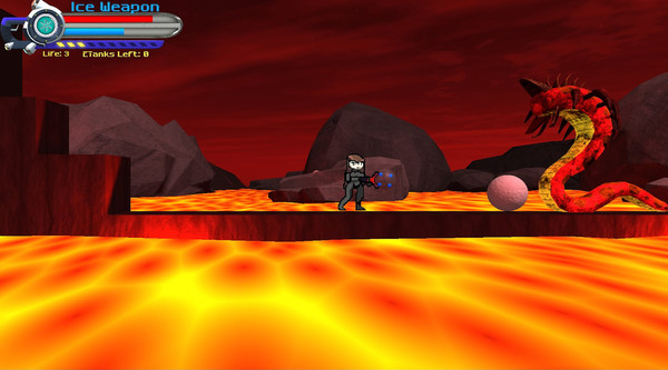 Dimensions game for Linux 1