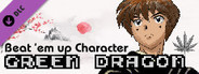 Green Dragon Beat ’em up Character