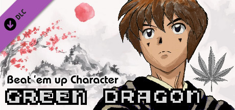 Green Dragon Beat ’em up Character cover art