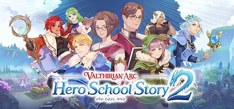 Valthirian Arc: Hero School Story 2 cover art
