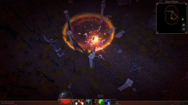 Скриншот из Mana Gloom