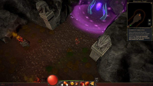 Скриншот из Mana Gloom