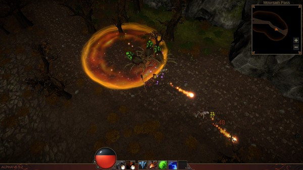 Скриншот из Mana Gloom