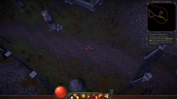 Mana Gloom game for Linux 1