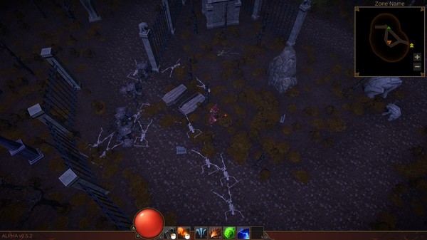 Скриншот из Mana Gloom