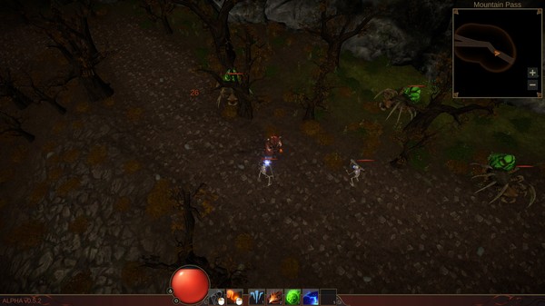 Скриншот из Mana Gloom