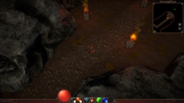 Скриншот из Mana Gloom