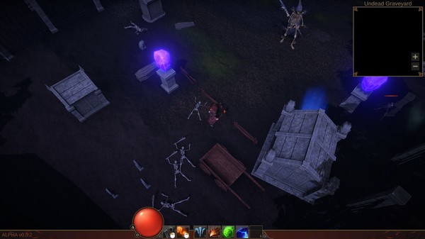 Скриншот из Mana Gloom