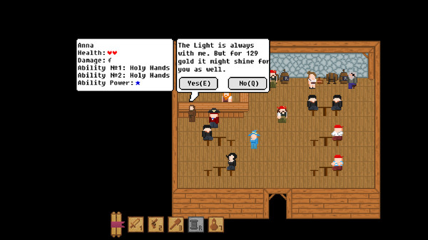 In Search of Fon Vitae game for Linux 1