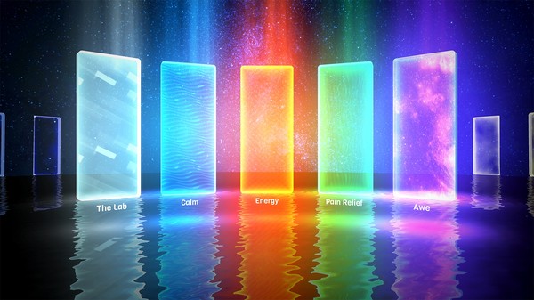 Скриншот из Liminal