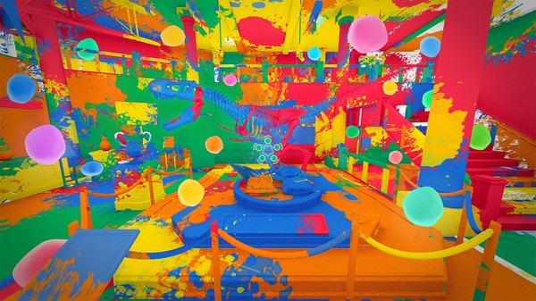 Скриншот из Liminal