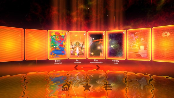 Скриншот из Liminal