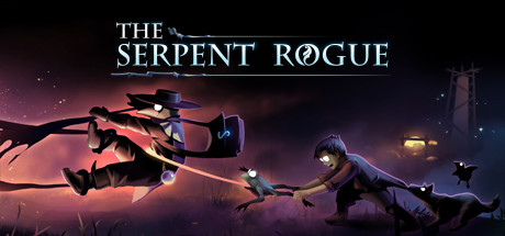 The Serpent Rogue cover art