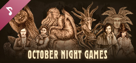 October Night Games Soundtrack cover art