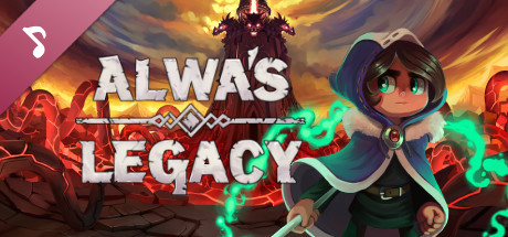 Alwa's Legacy Soundtrack cover art