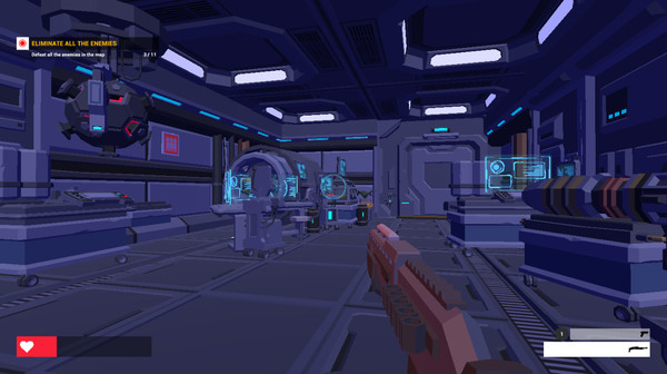 Скриншот из Deep Space